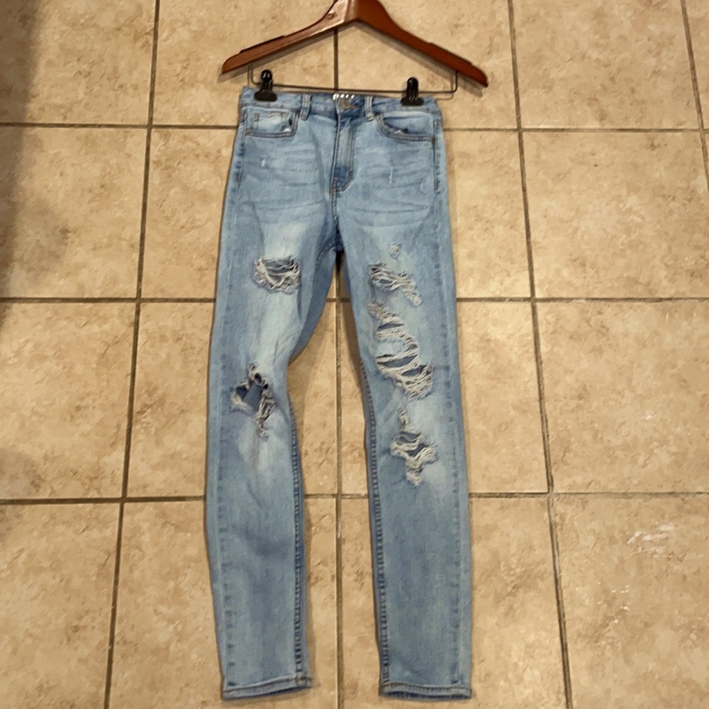 Cali ultra high rise skinny jeans